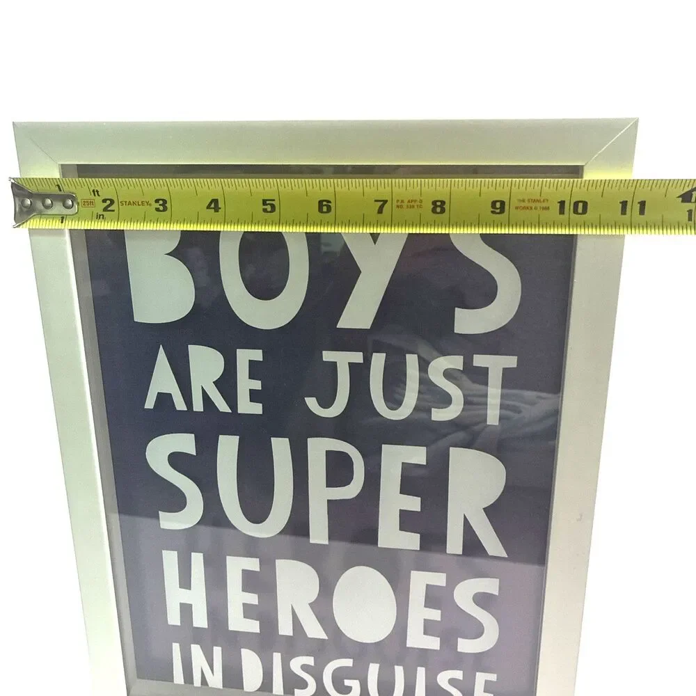 Boys Wall Art Sign - Pillowfort 